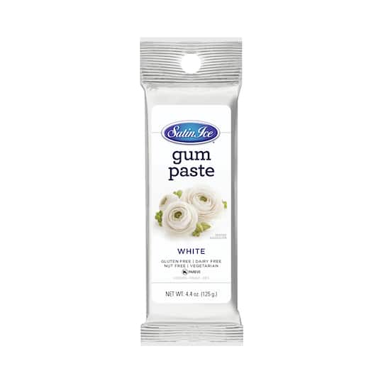 Satin Ice&#x2122; Professional&#x27;s Choice Gum Paste, 4.4oz.
